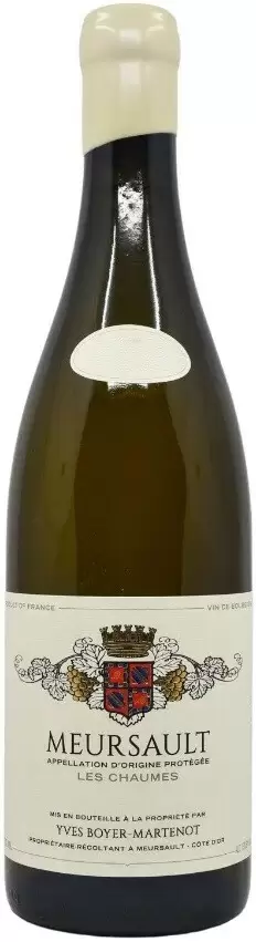 Вино Yves Boyer-Martenot Meursault Les Chaumes 2018 г. 0.75 л