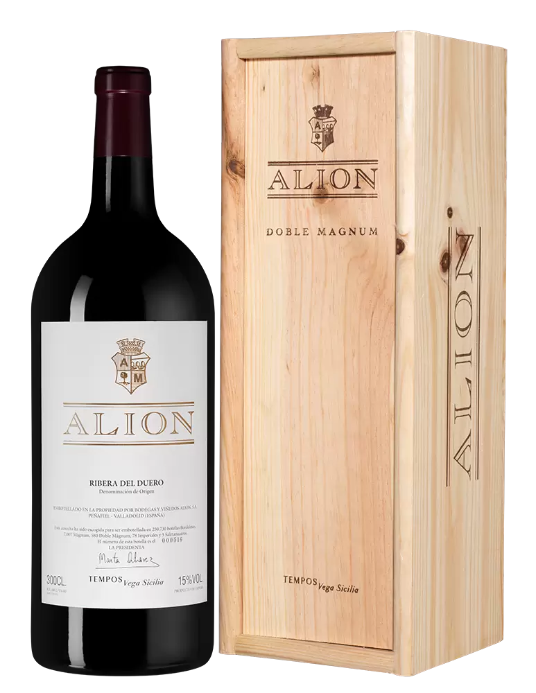 Вино Alion 2017 г. 3 л Gift Box
