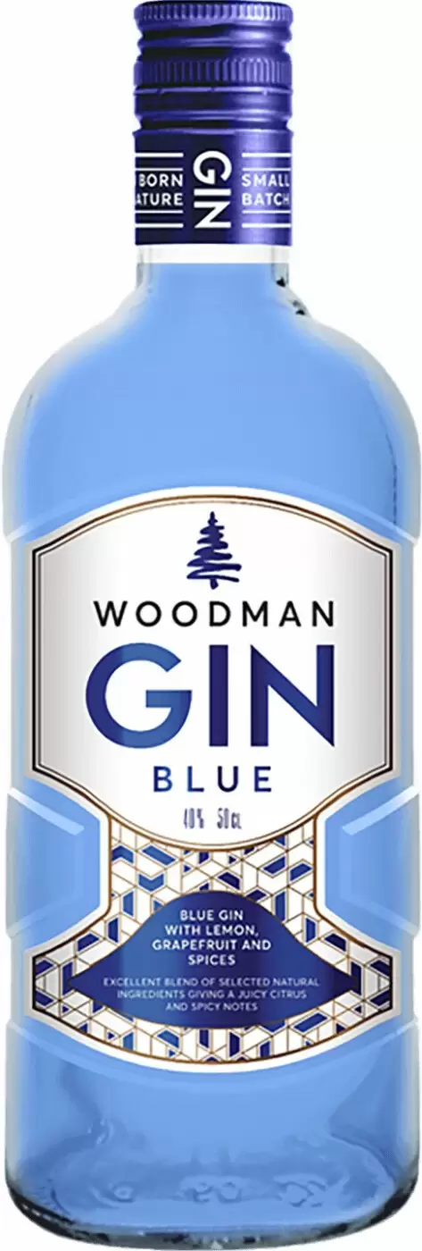 Джин Woodman Blue 0.5 л