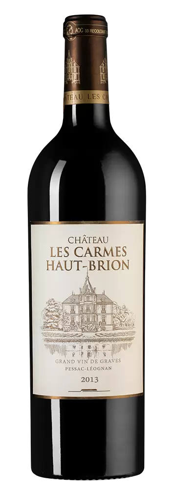 Вино Chateau Les Carmes Haut-Brion 2013 г. 0.75 л