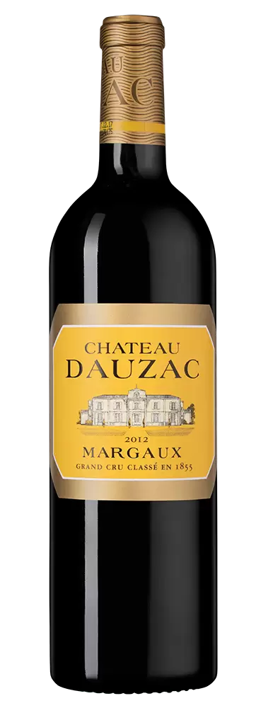 Вино Chateau Dauzac 2012 г. 0.75 л