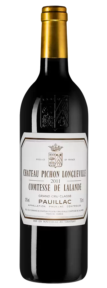 Вино Chateau Pichon Longueville Comtesse de Lalande 2011 г. 0.75 л