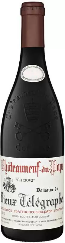 Вино Chateauneuf-du-Pape Vieux Telegraphe La Crau 2014 г. 0.75 л