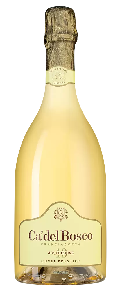 Ca'Del Bosco Franciacorta Cuvee Prestige Edizione 43