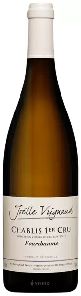 Вино Chablis Premier Cru AOC Joelle Vrignaud Fourchaume 0.75 л