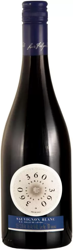 Вино Luis Felipe Edwards 360° Sauvignon Blanc 0.75 л