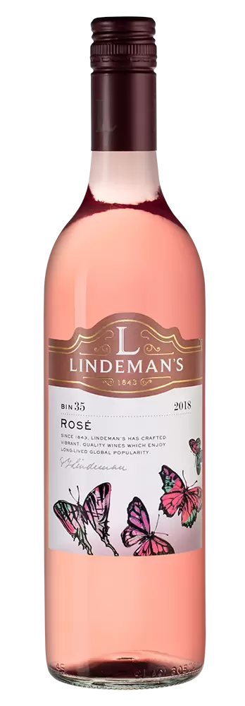 Вино Bin 35 Rose 2018 г. 0.75 л