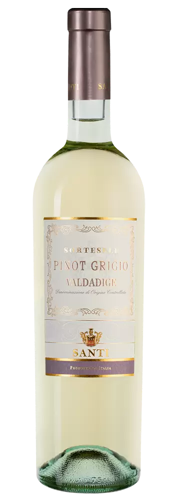 Вино Pinot Grigio Sortesele 2021 г. 0.75 л