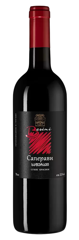 Вино Бесини Саперави 0.75 л