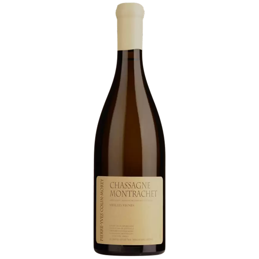 Вино Pierre-Yves Colin-Morey Chassagne Montrachet Vieilles Vignes 2018 г. 0.75 л