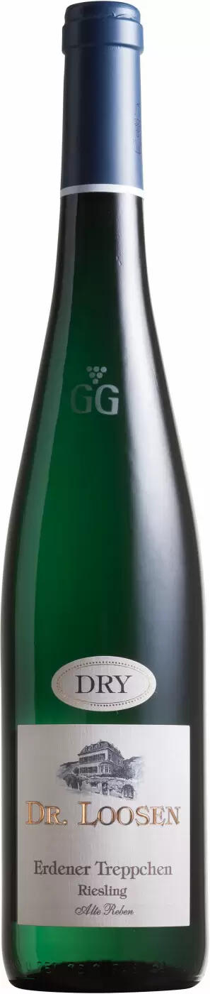 Вино Dr. Loosen Erdener Treppchen Riesling Dry GG Alte Reben 0.75 л