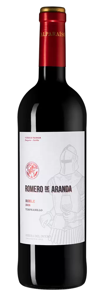 Вино Romero de Aranda Roble 2018 г. 0.75 л
