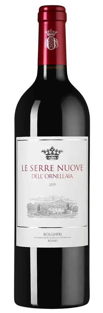 Вино Le Serre Nuove dell'Ornellaia 2019 г. 0.75 л