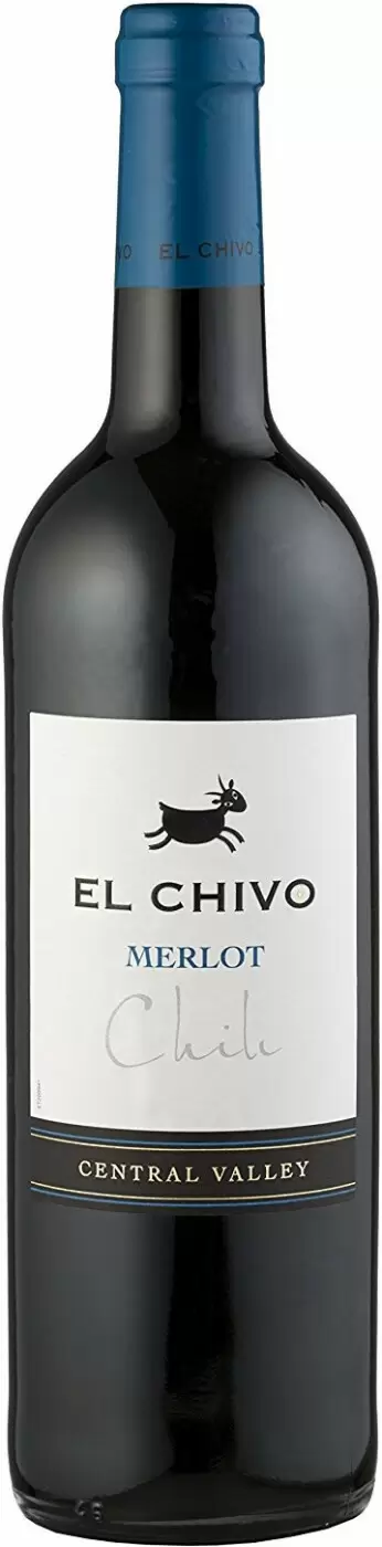 Вино El Chivo Merlot 0.75 л