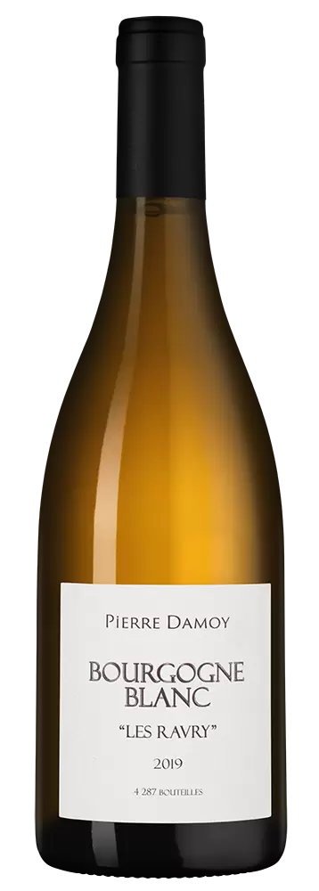 Вино Bourgogne Blanc Les Ravry Domaine Pierre Damoy 0.75 л