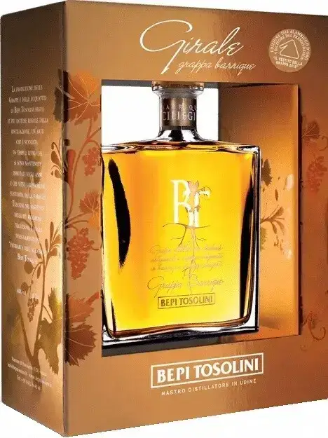 Граппа Bepi Tosolini Grappa Girale 1.5 л в подарочной упаковке