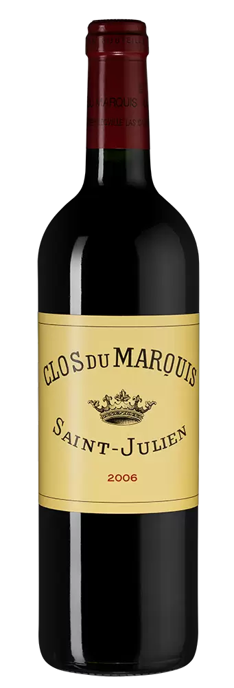 Вино Clos du Marquis 2006 г. 0.75 л