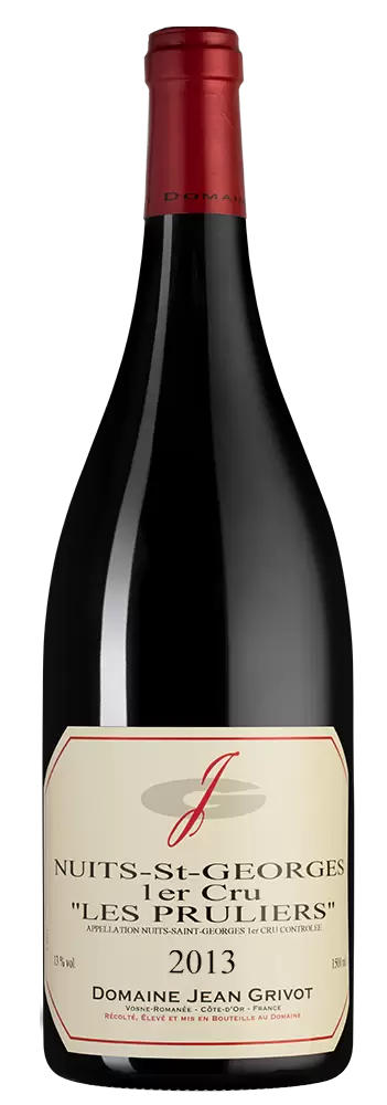 Вино Nuits-Saint-Georges Premier Cru Les Pruliers 2013 г. 1.5 л