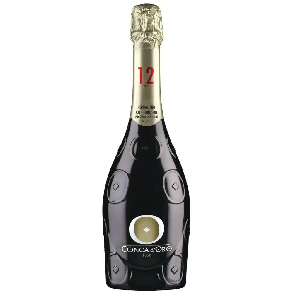Игристое вино Conca d'Oro Prosecco Superiore Millesimato Conegliano Valdobbiadene Brut 0.75 л
