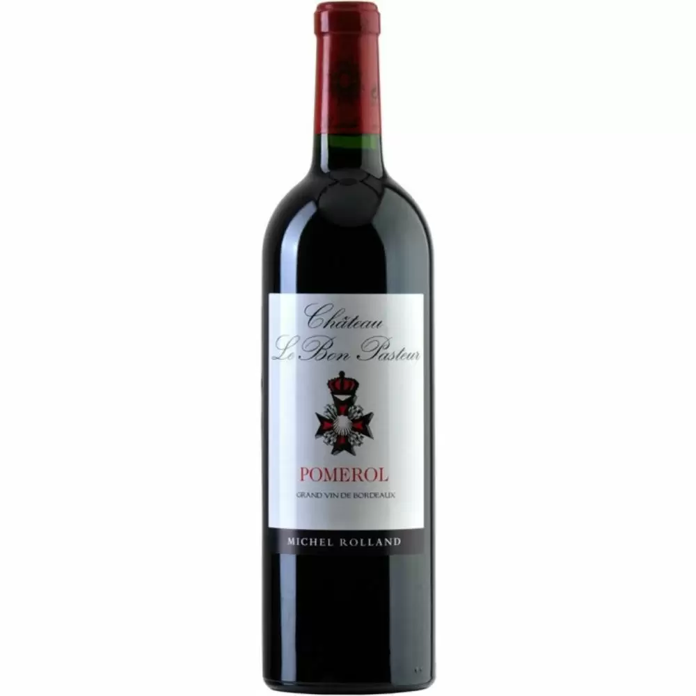 Вино Chateau Le Bon Pasteur Pomerol AOC Rolland Collection 2016 г. 0.75 л