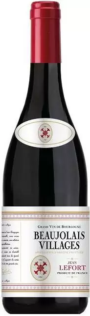 Вино Jean Lefort Beaujolais Village 2020 г. 0.75 л