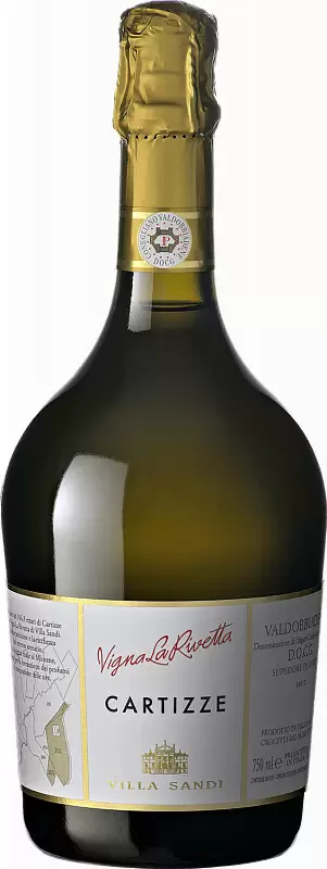 Игристое вино Villa Sandi Vigna La Rivetta Cartizze 0.75 л