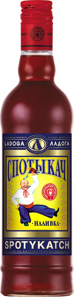 Настойка Спотыкач Наливка 0.5 л