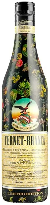 Ликер Fernet-Branca Limited Edition Black 0.7 л