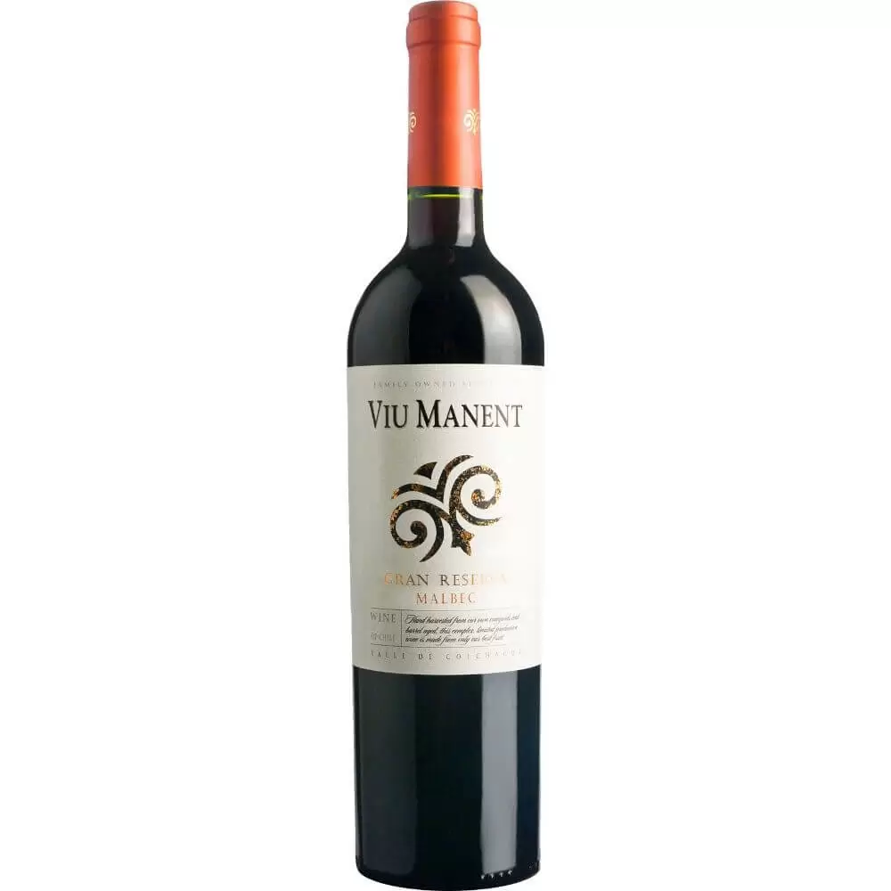 Вино Viu Manent Malbec Gran Reserva 2018 г. 0.75 л