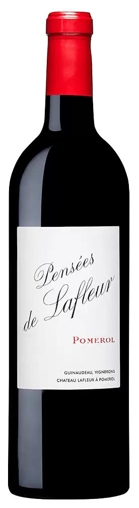 Вино Pensees de Lafleur Chateau Lafleur 2011 г. 0.75 л