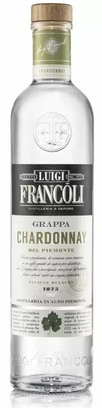 Граппа Grappa Luigi Francoli Chardonnay del Piemonte 0.7 л