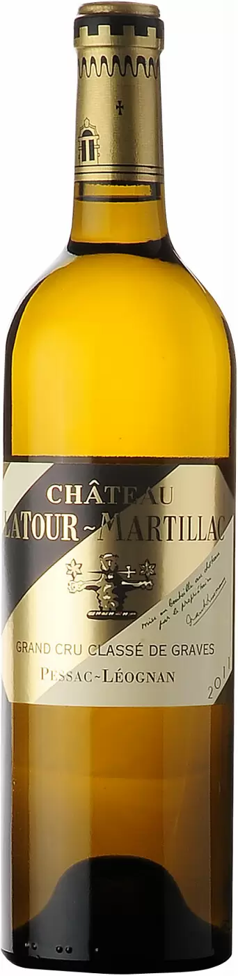 Вино Chateau Latour-Martillac Pessac-Leognan AOC Blanc 2018 г. 0.75 л