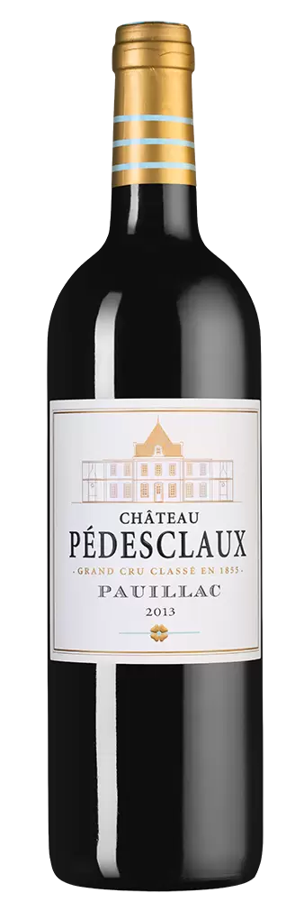 Вино Chateau Pedesclaux 2013 г. 0.75 л