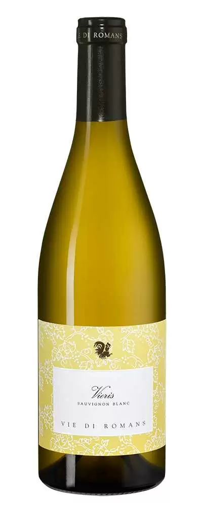 Вино Vieris Sauvignon 2019 г. 0.75 л