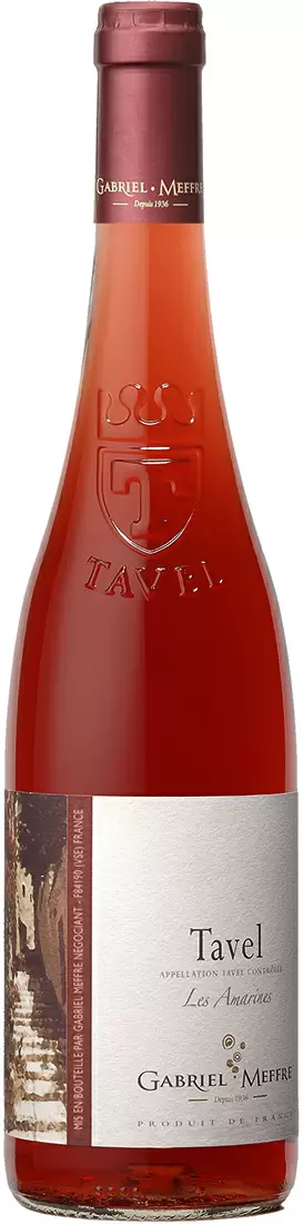 Вино Tavel AOC Gabriel Meffre Les Amarines 0.75 л