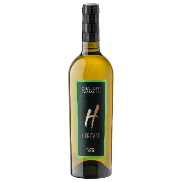 Вино Chateau Tamagne Heritage Blanc 0.75 л