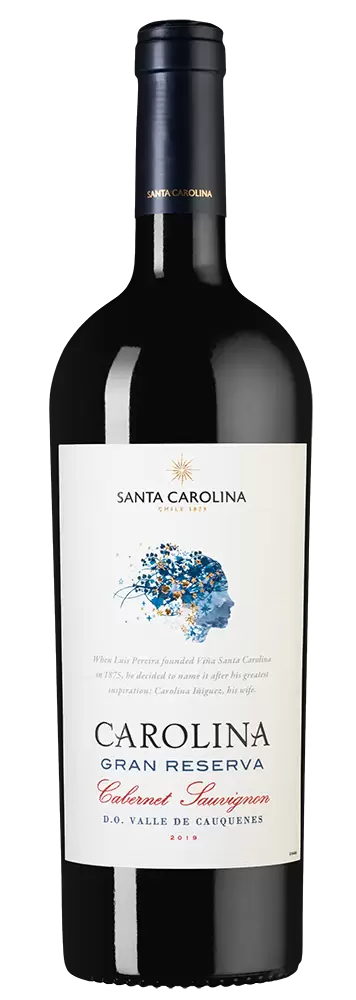 Вино Carolina Gran Reserva Cabernet Sauvignon 0.75 л