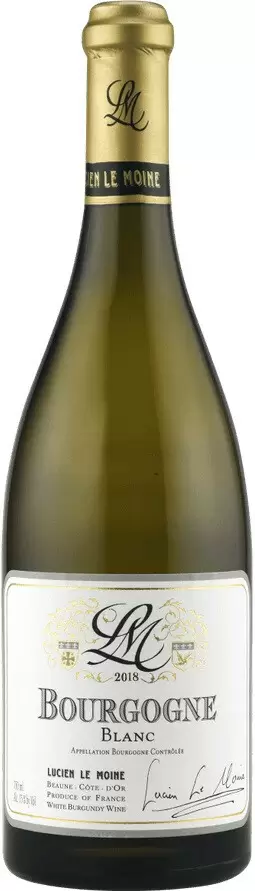 Вино Lucien Le Moine Bourgogne Blanc 0.75 л