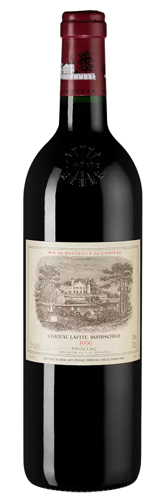 Вино Chateau Lafite Rothschild 1996 г. 0.75 л
