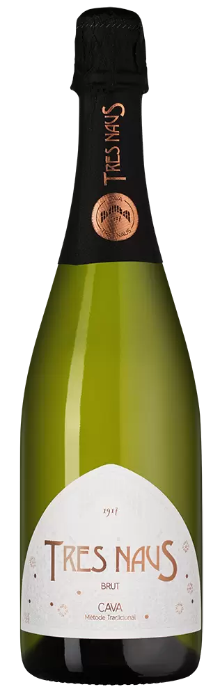 Игристое вино Tres Naus Brut Cellers Domenys 0.75 л