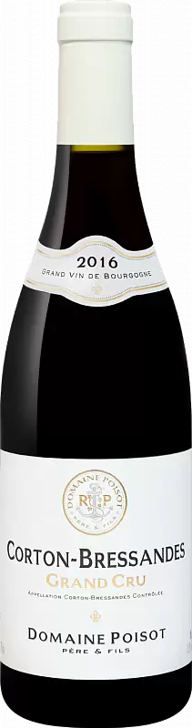 Вино Corton-Bressandes Grand Cru AOC 2017 г. 0.75 л