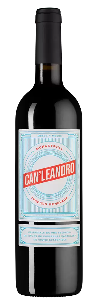 Вино Can'Leandro Monastrell 4 Mesos 2019 г. 0.75 л