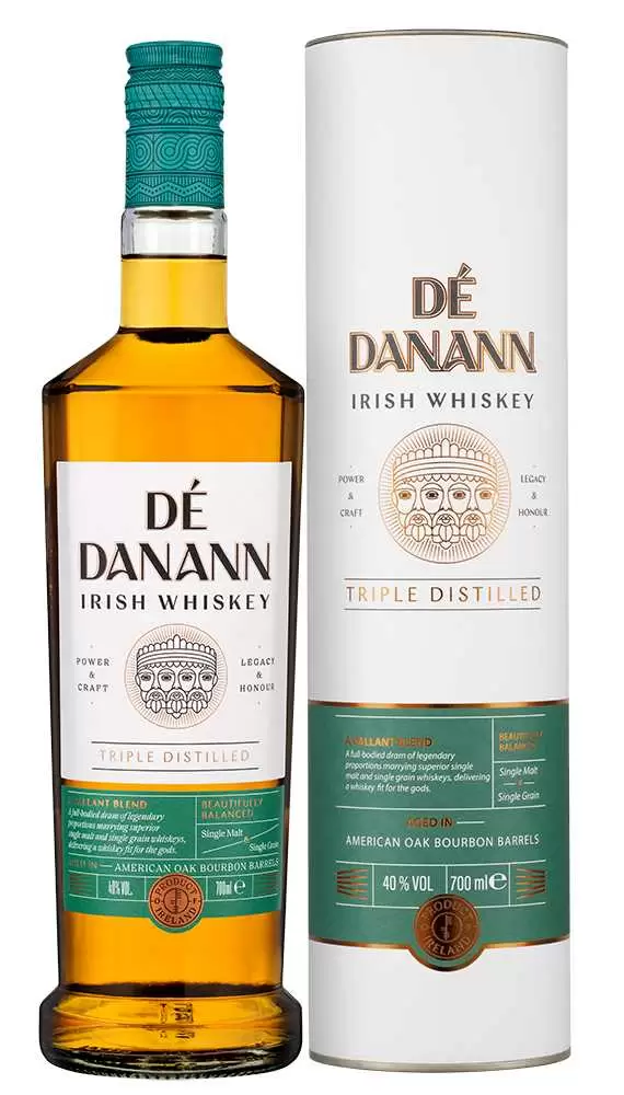 Виски De Danann 0.7 л в подарочной упаковке