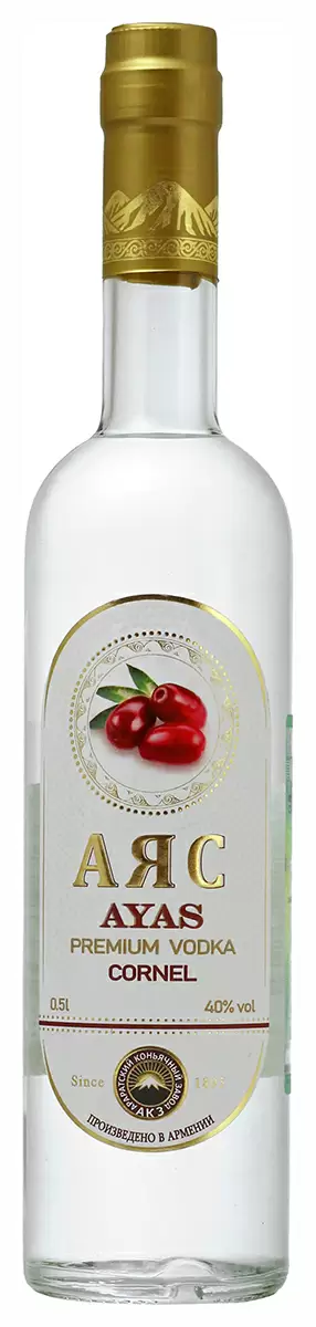 Водка Ayas Cornel Vodka 0.5 л