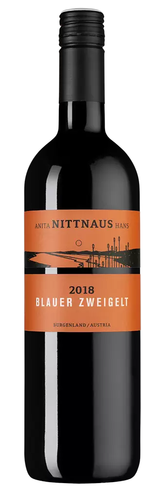 Вино Blauer Zweigelt 2018 г. 0.75 л