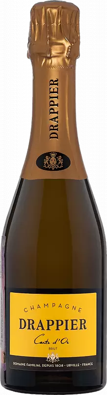 Шампанское Drappier Carte d'Or Champagne AOC Organic 0.375 л