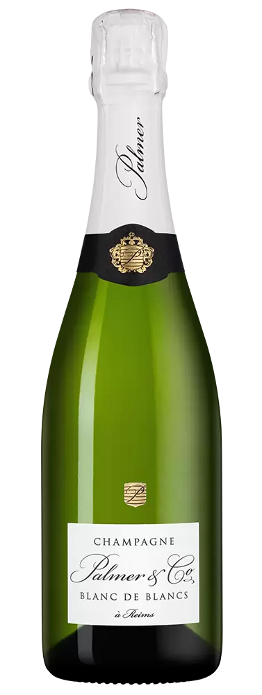 Шампанское Champagne Palmer & Co Blanc De Blancs 0.75 л
