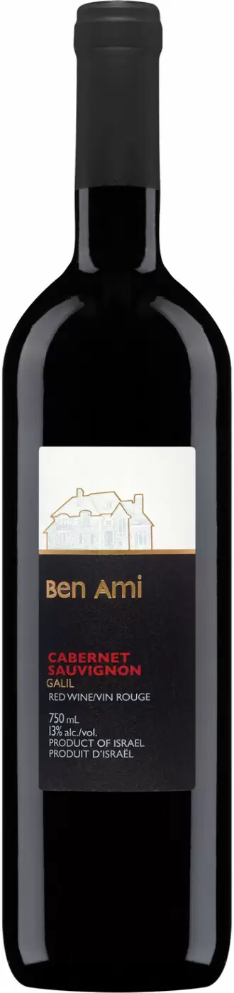 Вино Ben Ami Cabernet Sauvignon 0.75 л