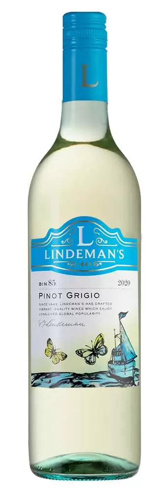 Вино Bin 85 Pinot Grigio 2021 г. 0.75 л