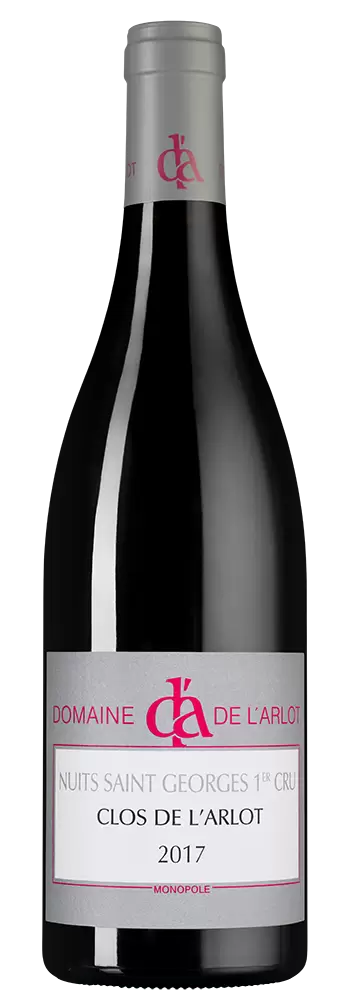 Вино Nuits-Saint-Georges Premier Cru Clos de l'Arlot Rouge 2017 г. 0.75 л